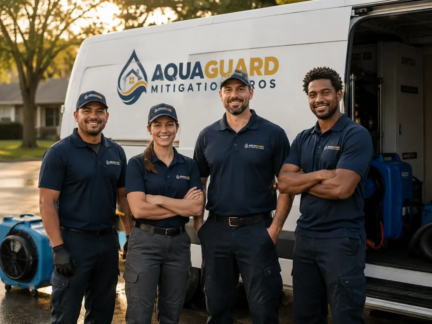 Water Damage Mitigation company in Grapeview, WA