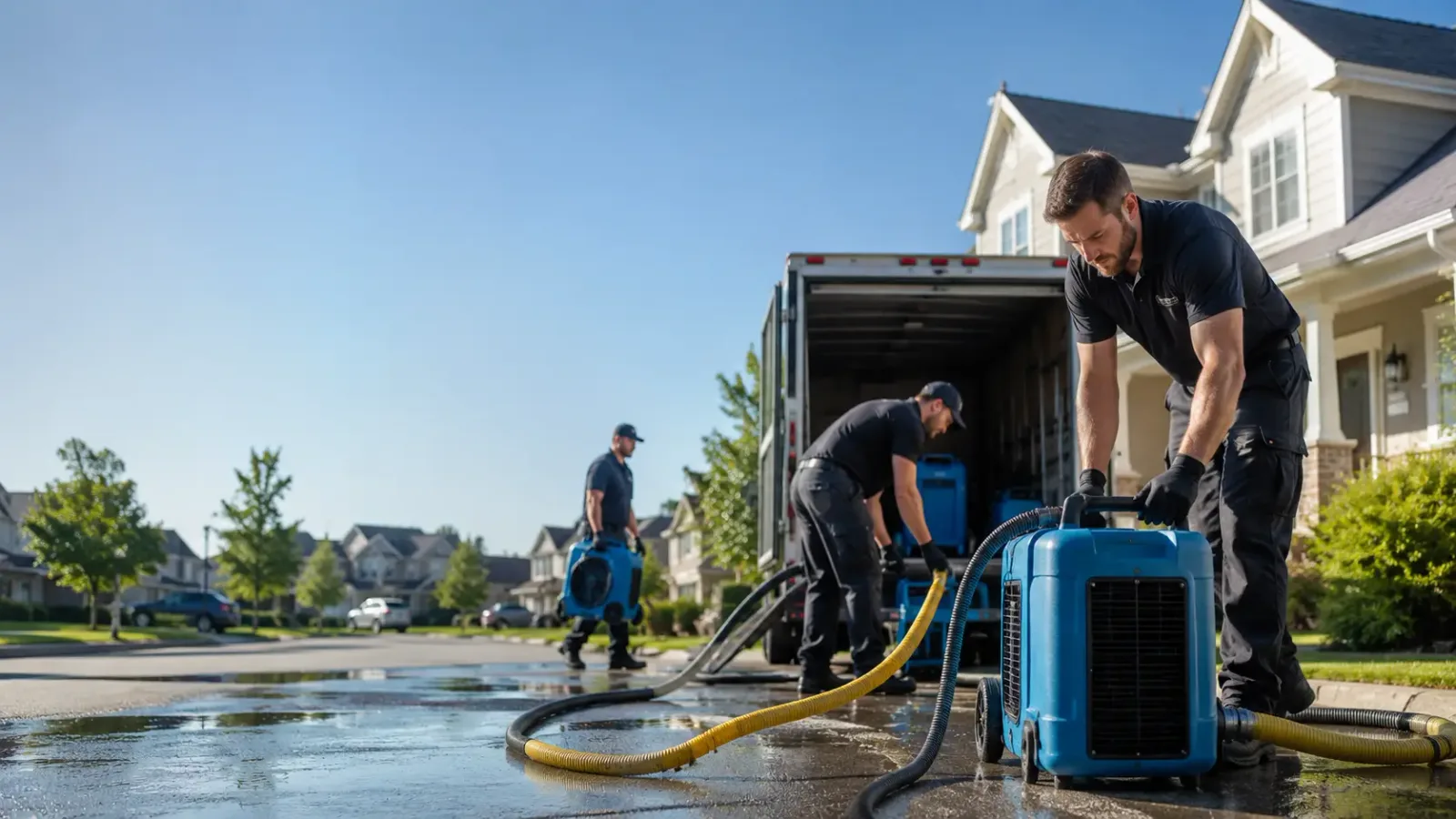 Water Damage Mitigation in Grapeview, WA